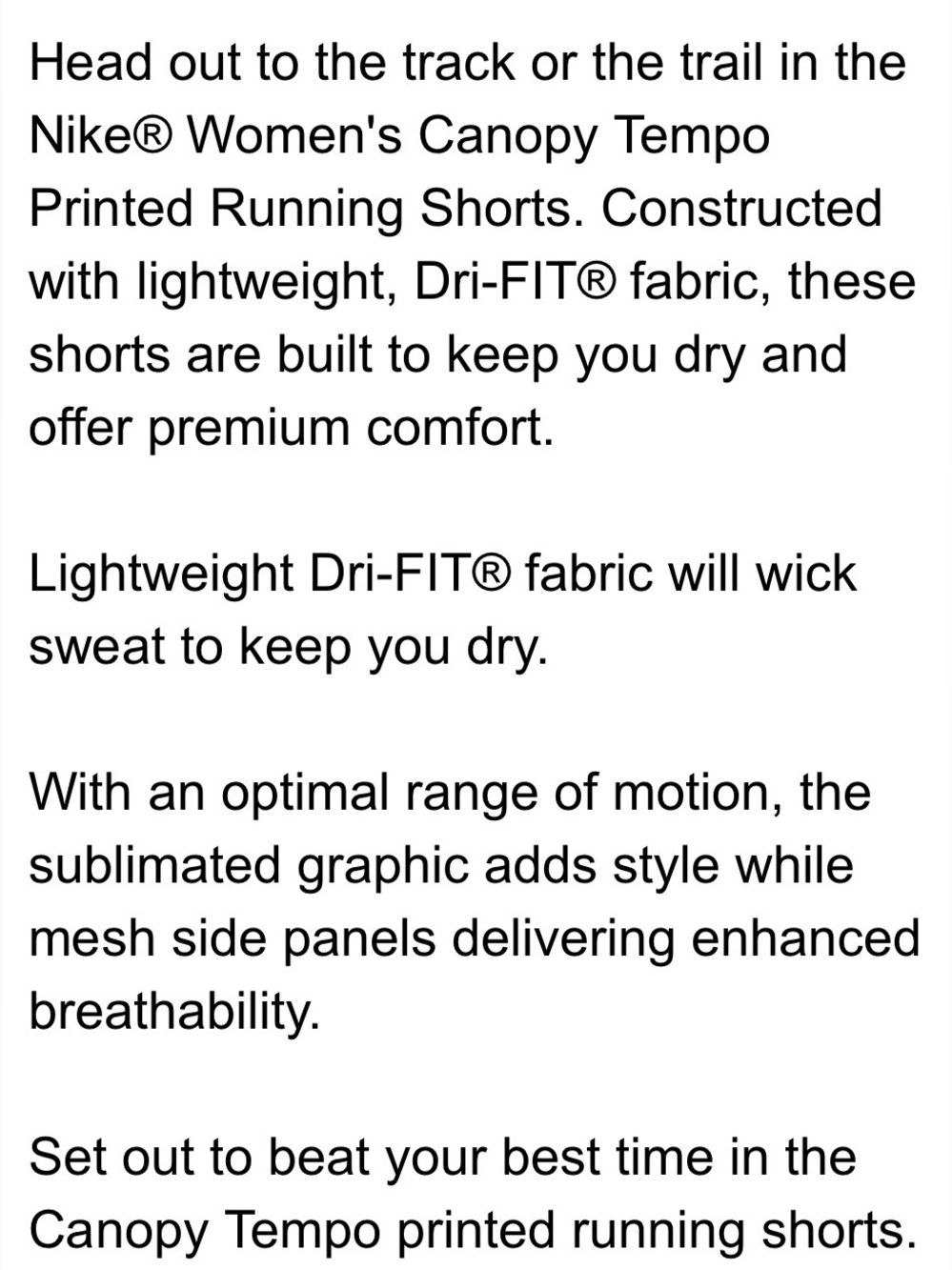 🪅 Nike Dri-FIT Canopy Tempo Hyper Pink Running Shorts - Picture 4 of 15
